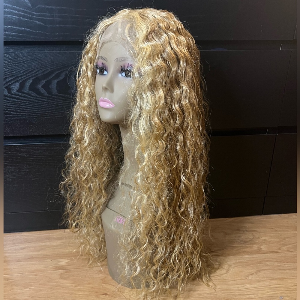 Rebel Gypsy human hair blend wig in transit for you NWT